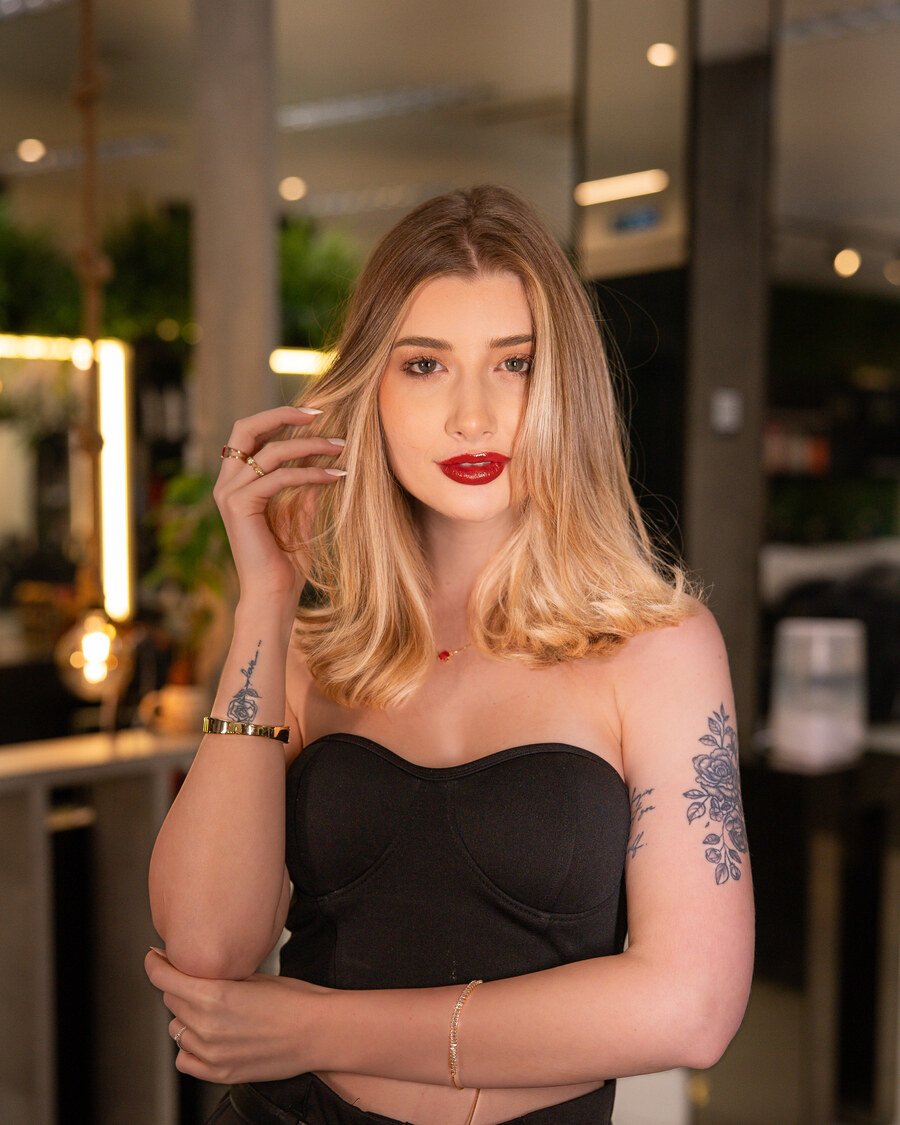 Corte médio feminino em Chapecó
