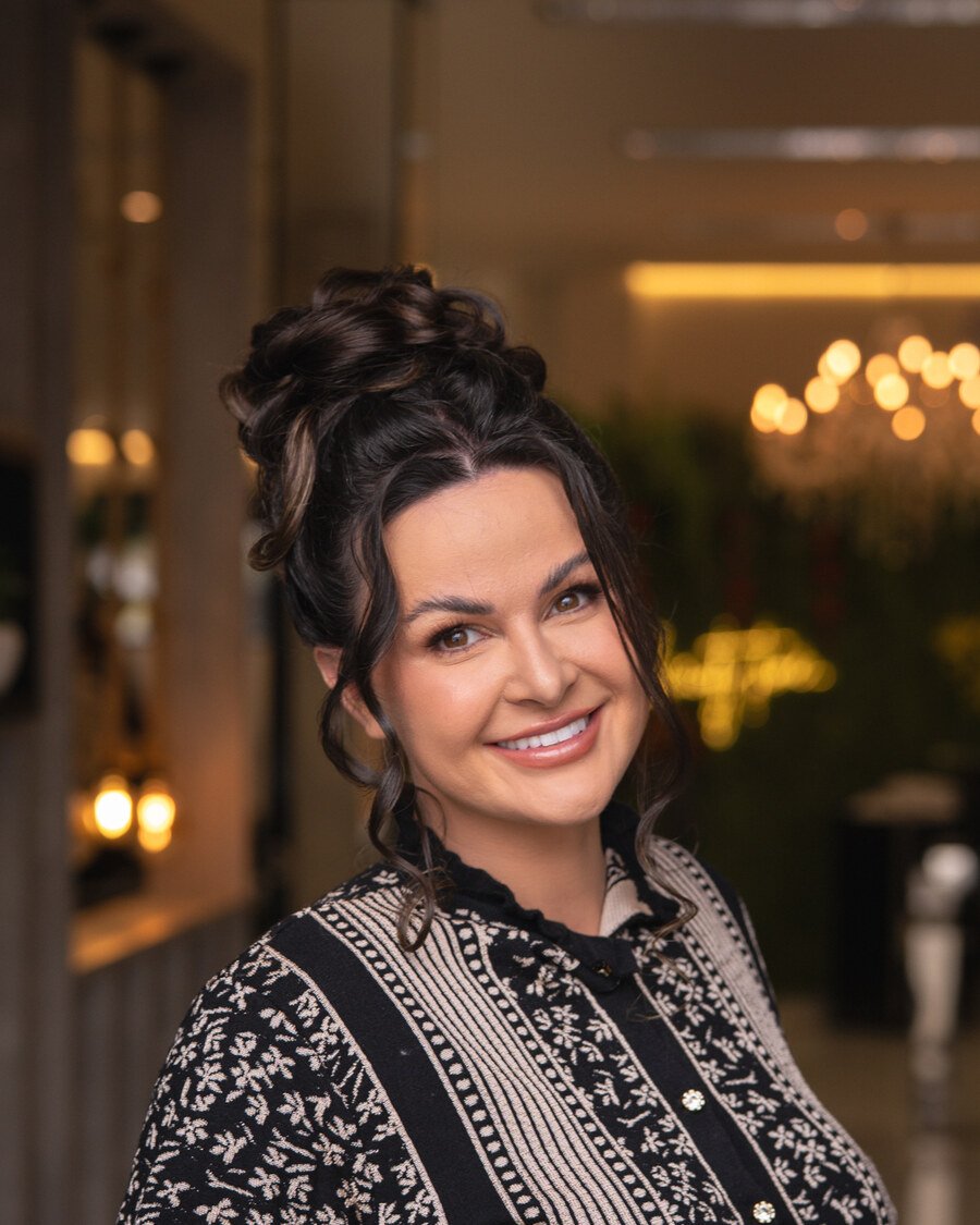 Penteado para formanda em Chapecó