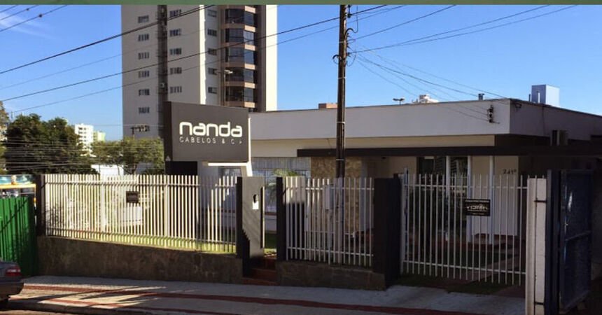Salão Nanda em 2012, estrutura moderna