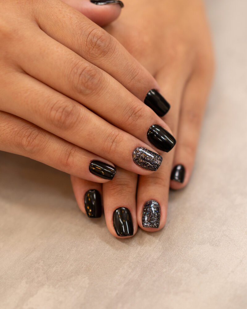Unhas, alongamento e nail art