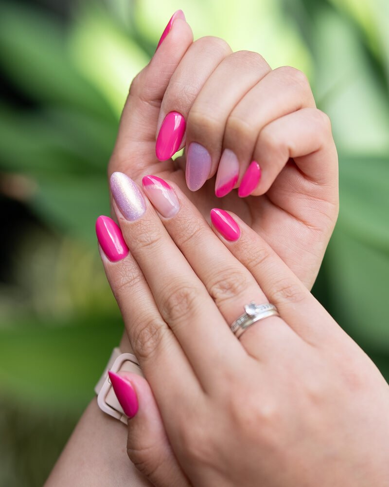 Unhas, alongamento e nail art