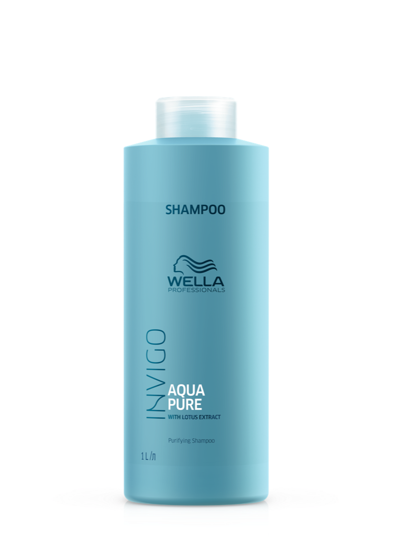 Wella Aqua Pure Shampoo 1L