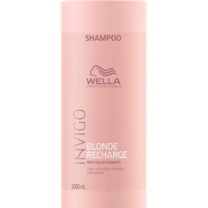 Wella Blonde Recharge Shampoo 1L