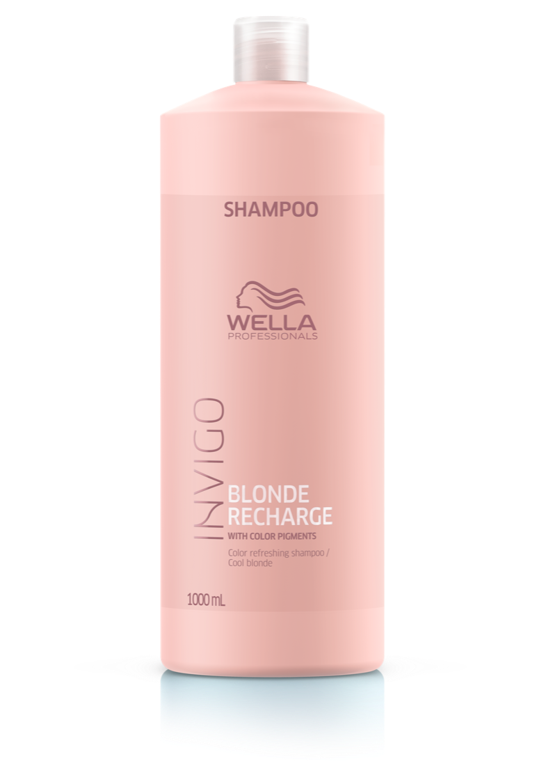 Wella Blonde Recharge Shampoo 1L