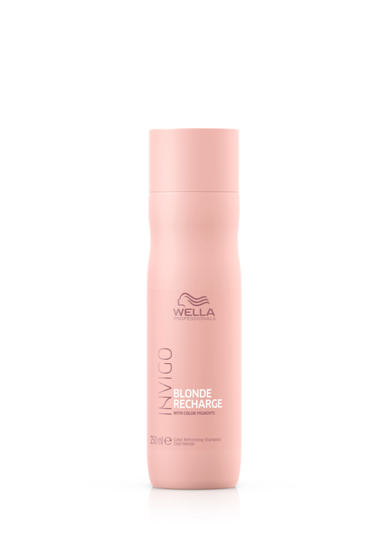 Wella Blonde Recharge Shampoo 250ml