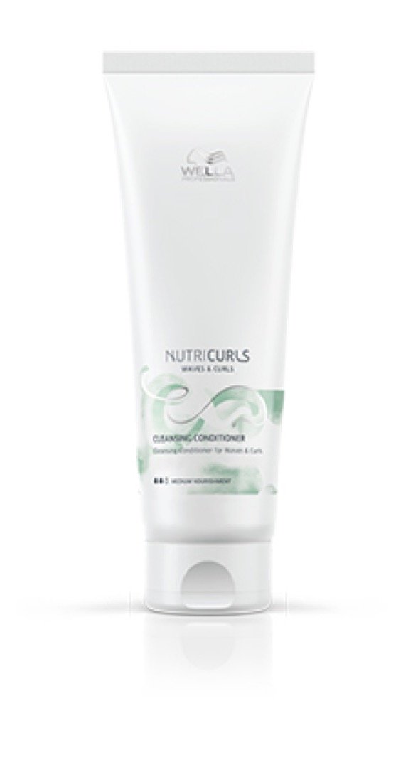Wella NutriCurls Cleansing Conditioner Co-Wash 250ml