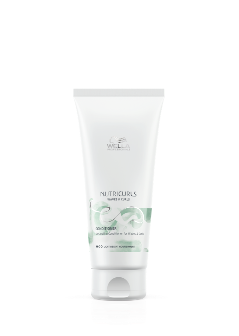 Wella NutriCurls Condicionador 200ml