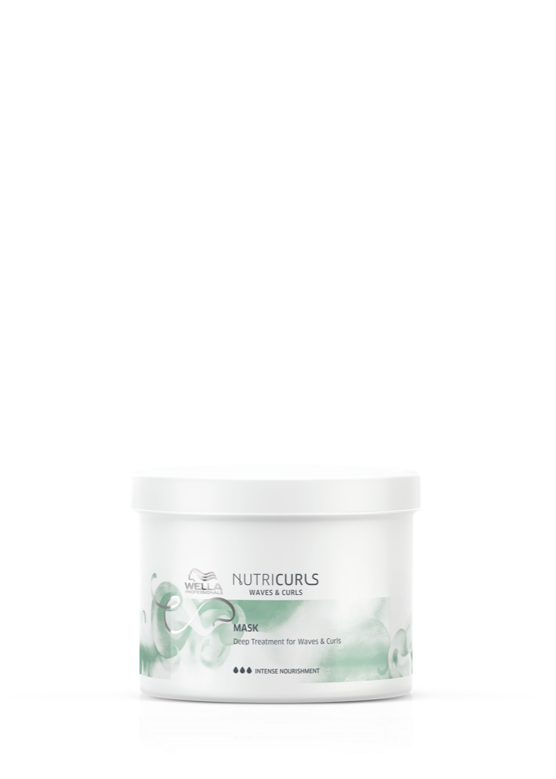 Wella NutriCurls Máscara 500ml