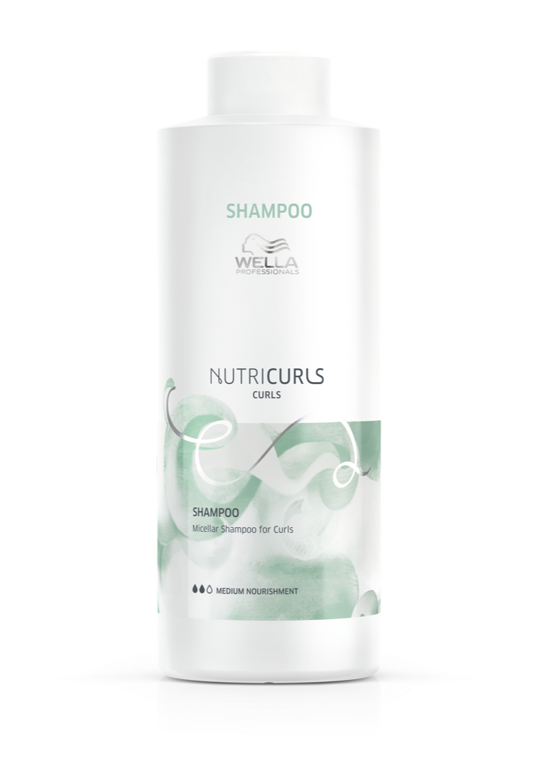 Wella NutriCurls Shampoo 1L