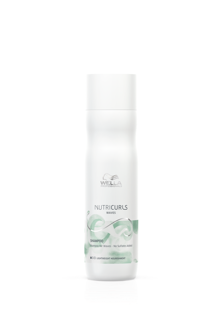 Wella NutriCurls Shampoo 250ml