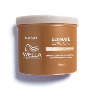 Wella Ultimate Luxe Oil Máscara 500ml