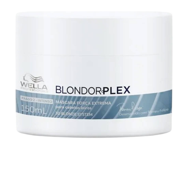 Máscara BlondorPlex 150ml - Wella