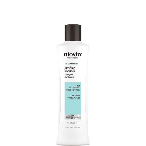 Shampoo Nioxin Purifying Anticaspa 200ml - Wella