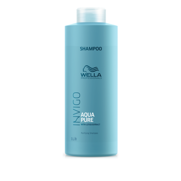 Wella Aqua Pure Shampoo 1L