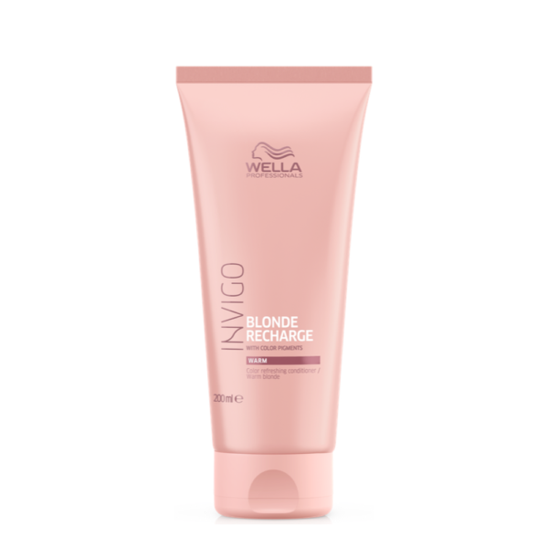Wella Blonde Recharge Condicionador 200ml