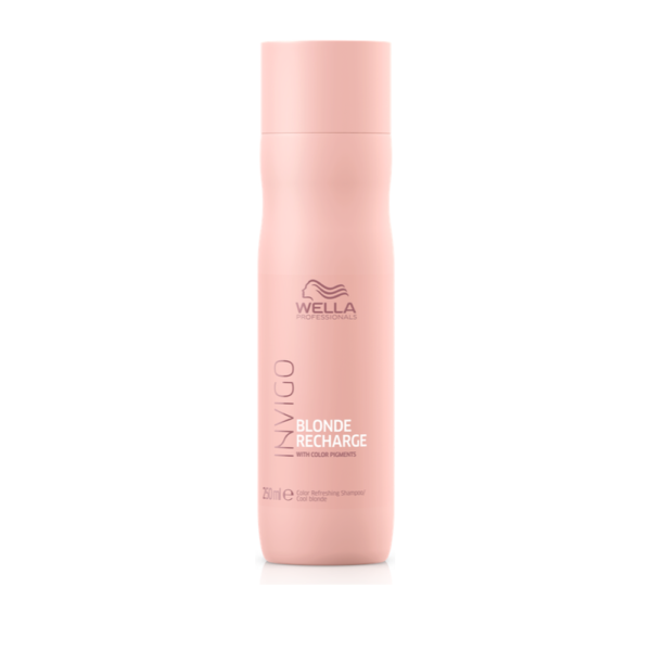 Wella Blonde Recharge Shampoo 250ml