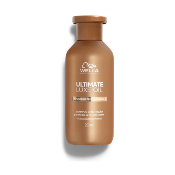 Wella Ultimate Luxe Oil Shampoo 250ml