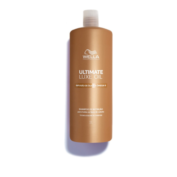 Wella Ultimate Luxe Oil Shampoo 1L