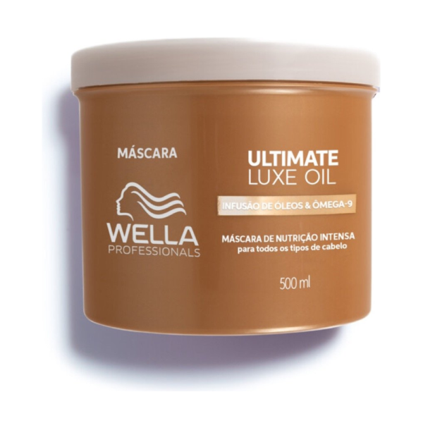 Wella Ultimate Luxe Oil Máscara 500ml