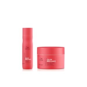 Kit Brilliance Wella Shampoo 250ml + Máscara 150ml