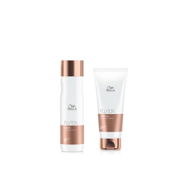 Kit Wella Fusion Shampoo 250ml + Condicionador 200ml