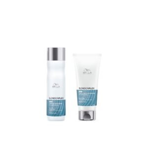 Kit BlondorPlex Wella Shampoo 250ml + Condicionador 200ml