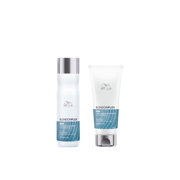 Kit BlondorPlex Wella Shampoo 250ml + Condicionador 200ml
