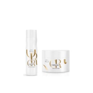 Kit Oil Reflections Wella Shampoo 250ml + Máscara 150ml