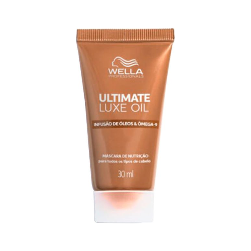 Máscara ULTIMATE LUXE OIL Wella 30ml, Wella