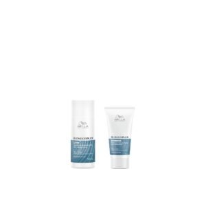 Kit Viagem BlondorPlex Wella Shampoo 50ml Máscara 30ml