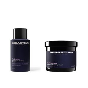 Kit No Breaker Sebastian Shampoo 280ml + Máscara 500ml