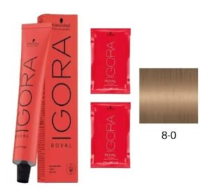 Color Igora 8-0
