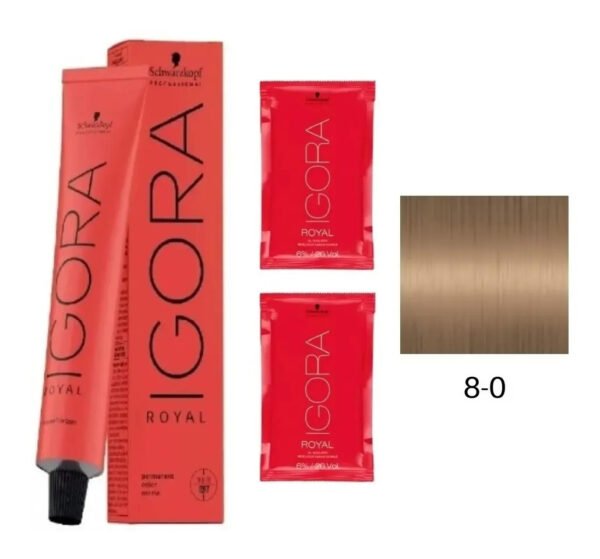 Color Igora 8-0