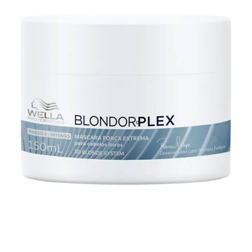Máscara BlondorPlex 150ml, Wella