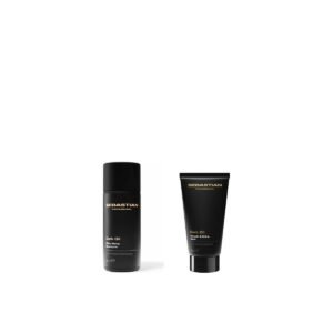 Kit Viagem Dark Oil Sebastian Shampoo 50ml Máscara 30ml