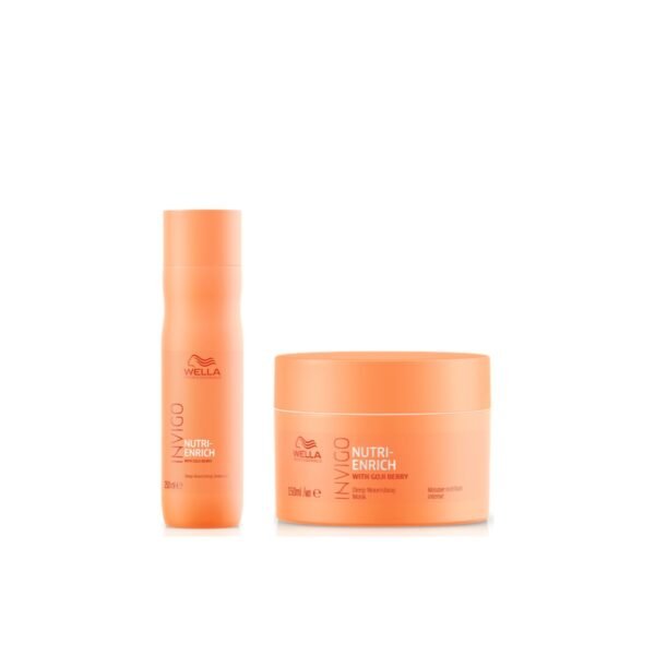 Kit Enrich Wella Shampoo 250ml + Máscara 150ml