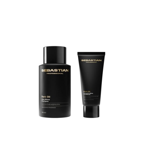 Kit Dark Oil Sebastian Shampoo 280ml + Condicionador 200ml