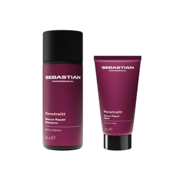 Kit Viagem Penetraitt Sebastian: Shampoo 50ml e Máscara 30ml