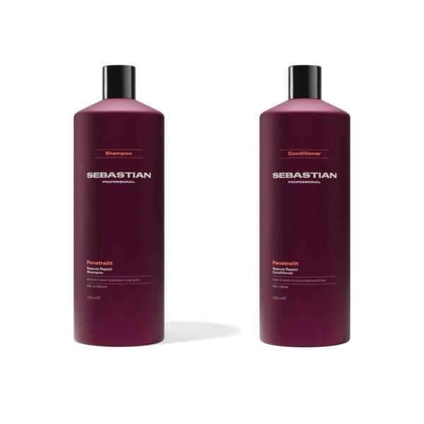 Kit Penetraitt Sebastian Shampoo 1L + Condicionador 1L