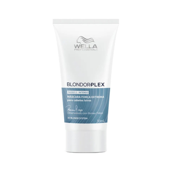 Máscara BlondorPlex 30ml - Wella