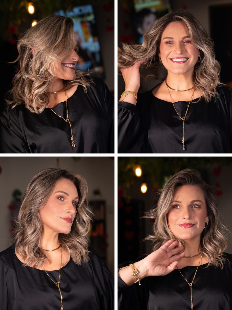 Beauty Portrait 01 - escova, make basic e 30 fotos profissionais na Nanda & Cia