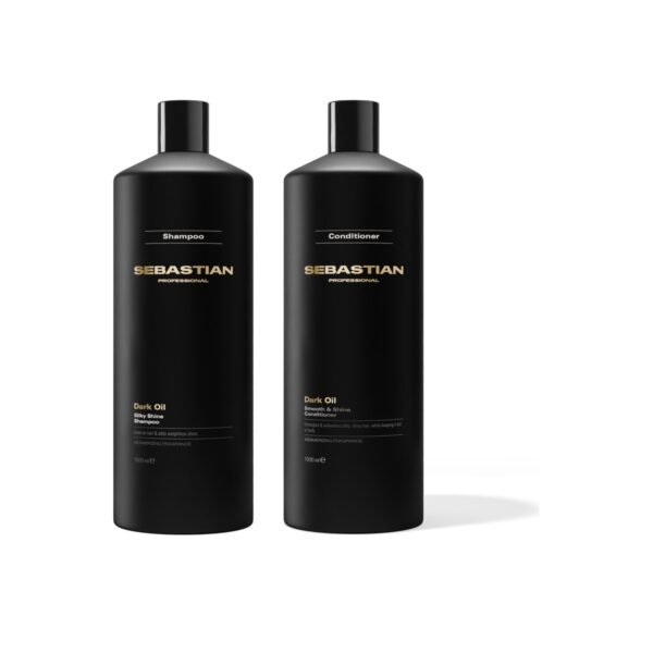 Kit Dark Oil Sebastian Shampoo 1L + Condicionador 1L