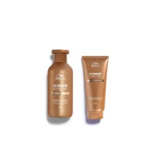 Kit Ultimate Luxe Oil Wella Shampoo 250ml + Cond 200ml