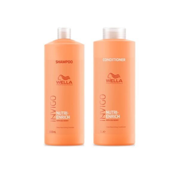 Kit Enrich Wella Shampoo 1L + Condicionador 1L