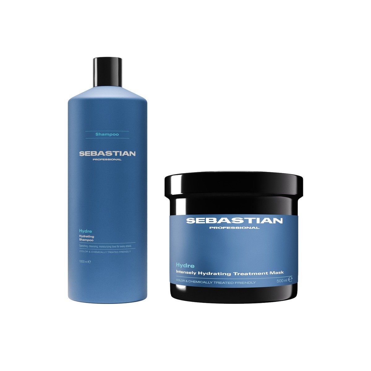 Kit Hydre Sebastian Shampoo 1L + Máscara 500ml