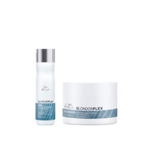 Kit BlondorPlex Wella Shampoo 250ml + Máscara 150ml