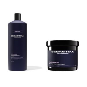 Kit No Breaker Sebastian Shampoo 1L + Máscara 500ml