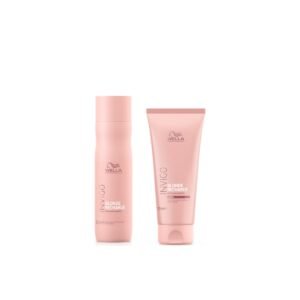 Kit Blonde Recharge Wella Shampoo 250ml + Condicionador 200ml