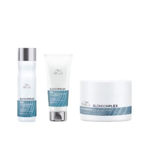 Kit BlondorPlex Wella Shampoo + Condicionador + Máscara