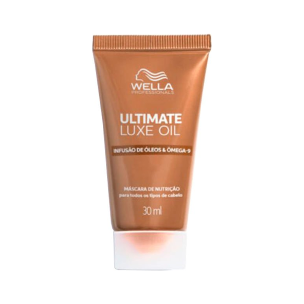 Máscara Ultimate Luxe Oil 30ml - Wella